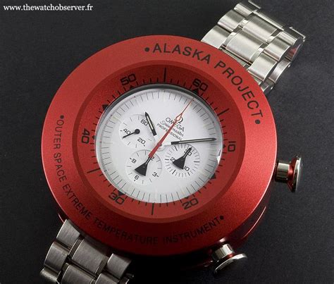 omega arctic watch|omega speedmaster alaska review.